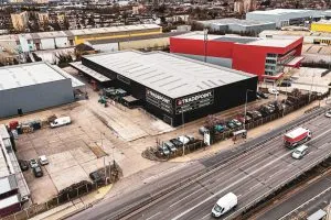 B&Q at Mileway's Ripple Road