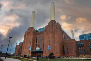 External view of Battersea Power Station