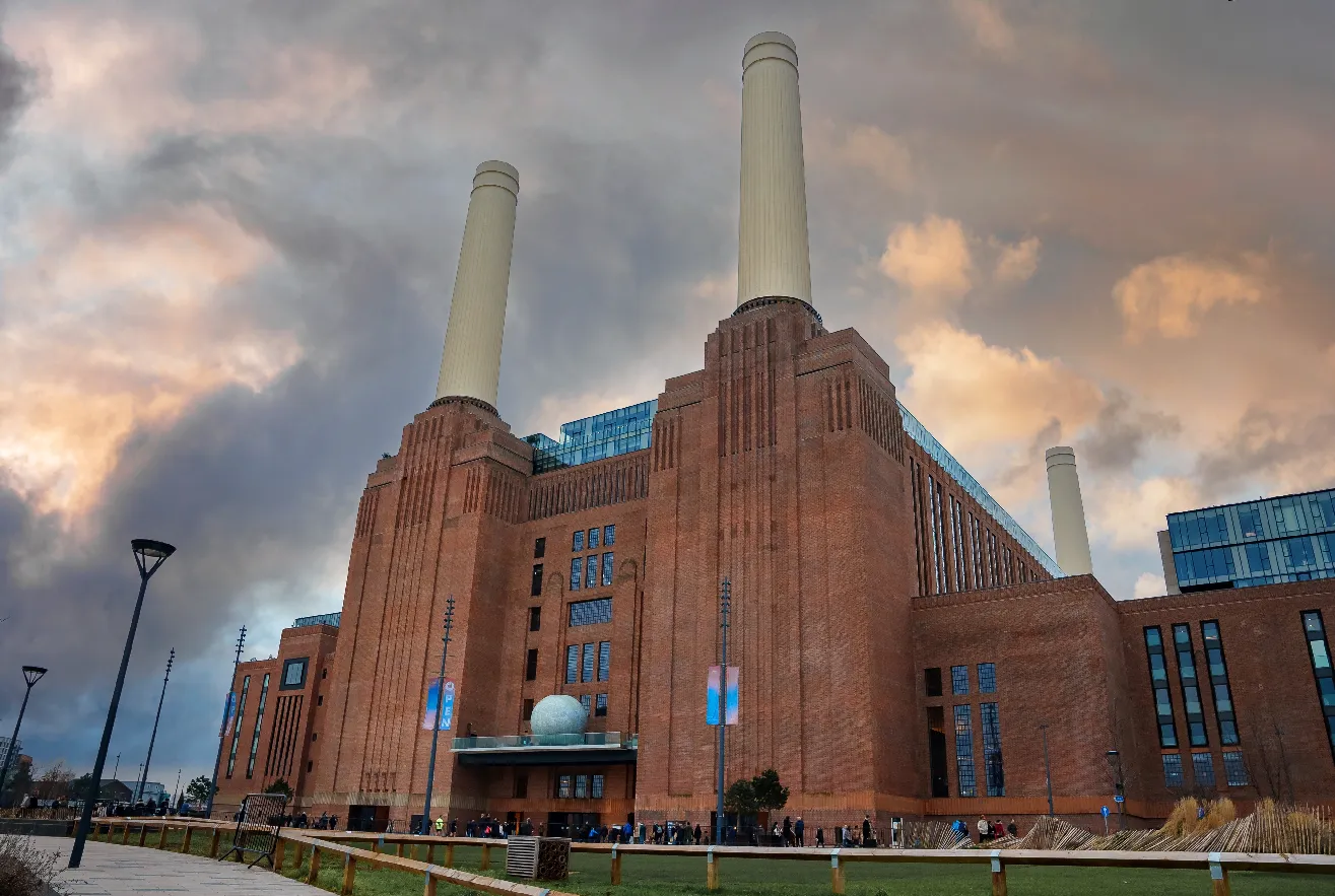 External view of Battersea Power Station