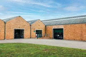 Building 90 at Bicester Motion, the new home of AMCI