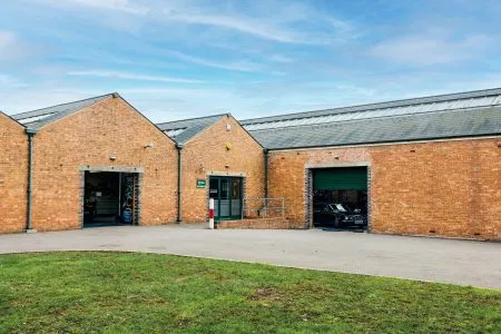 Building 90 at Bicester Motion, the new home of AMCI
