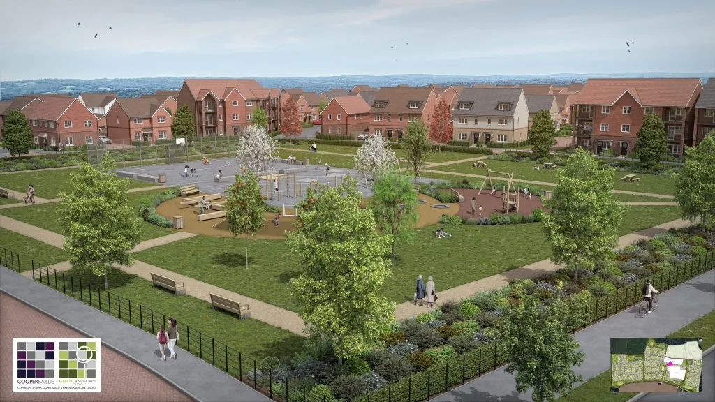 Vistry buys West Sussex site to build 550 homes with Barratt
