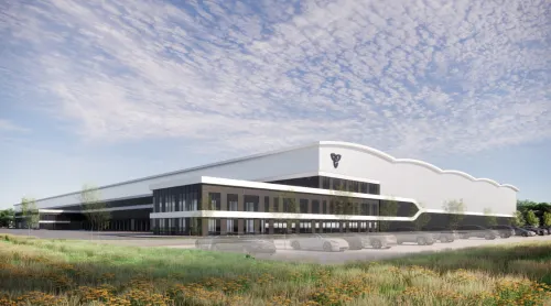 CGI of Bardon development. Credit: Firethorn