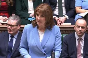 Chancellor Rachel Reeves gives the Spring Statement, March 2026
