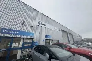 Exterior photo of one of the Scorpion assets acquire by Custodian Property Income REIT