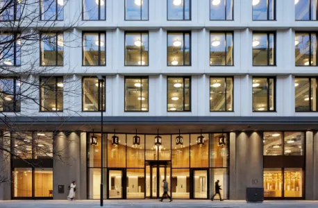 Derwent London's Network