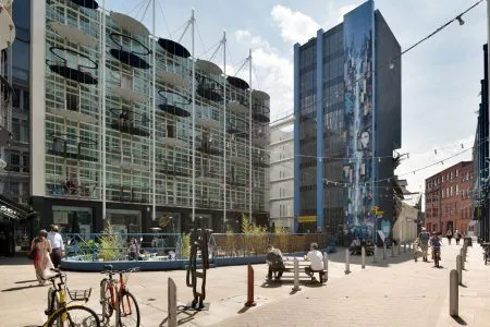 Oval's Digbeth Estate development. Credit: Tom Bird