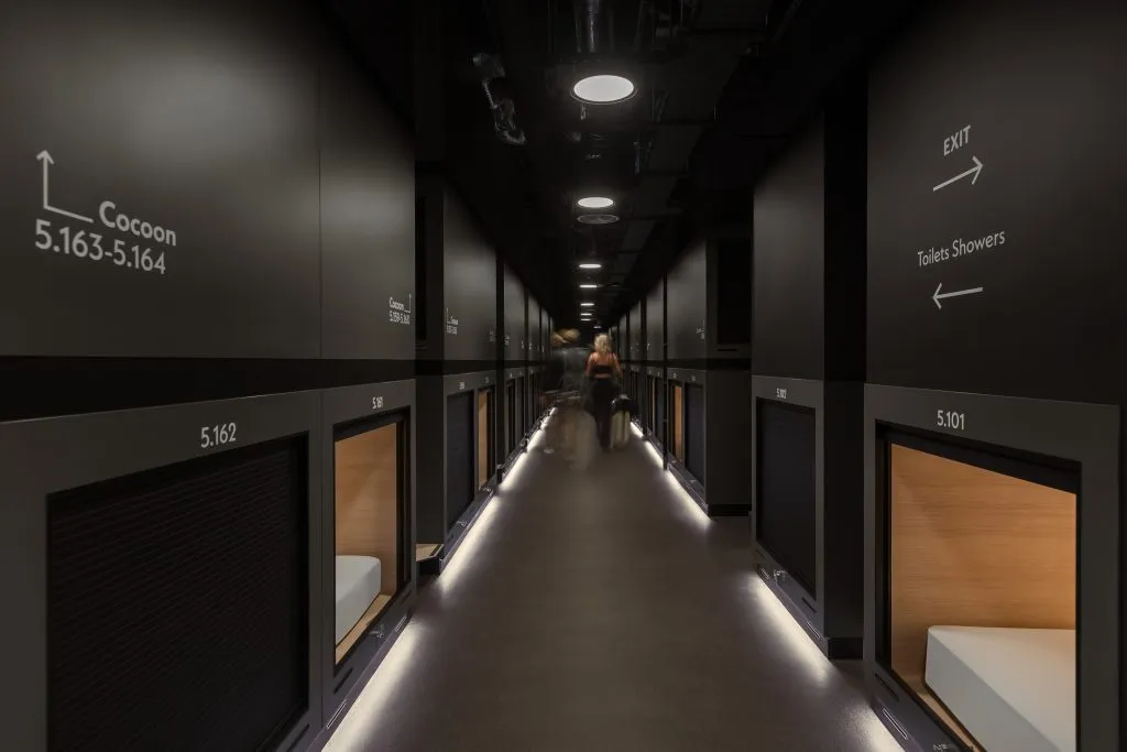 Micro hotels make it big