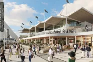 CGI of Landsec's plans for Gunwharf Quay, Portsmouth