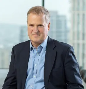 James Saunders, new chief executive of BPSDC