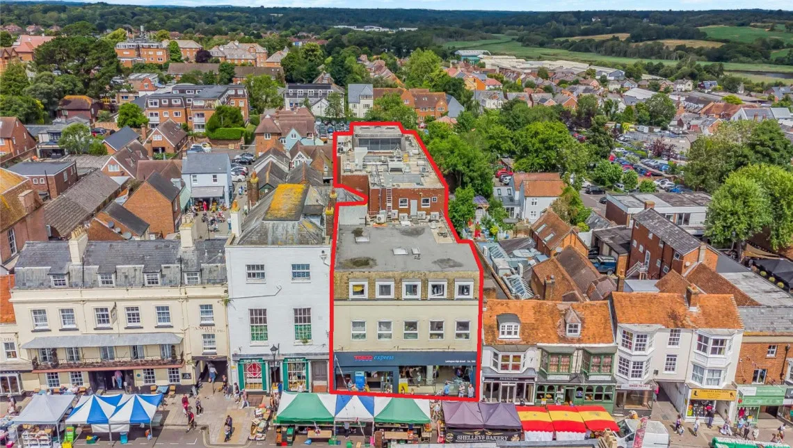 Tesco, 110-111 High Street, Lymington, Hampshire, SO41 9AP