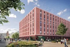 CGI of Muse and WCHG's C2 The Birtles scheme, Wythenshawe, Manchester