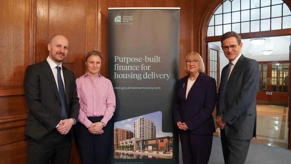 Government’s £16bn National Housing Bank opens for business