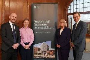 Simon Century, Amy Rees, Pat Ritchie and Peter Vernon