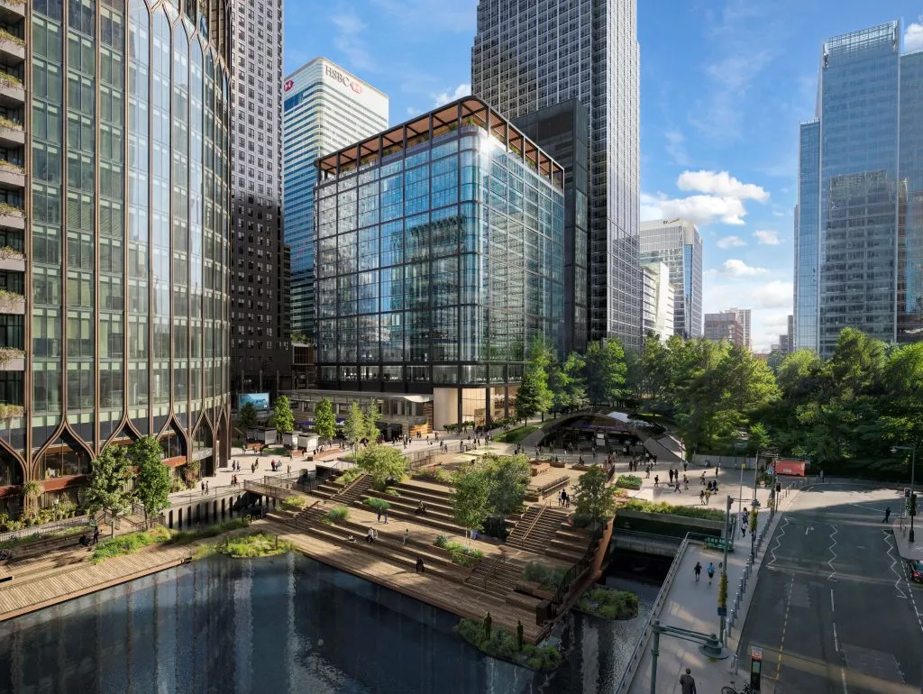 Canary Wharf gets green light for revamp of 33 Canada Square
