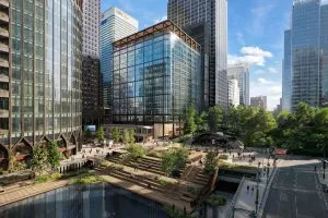 CGI of the refurbished One Eden