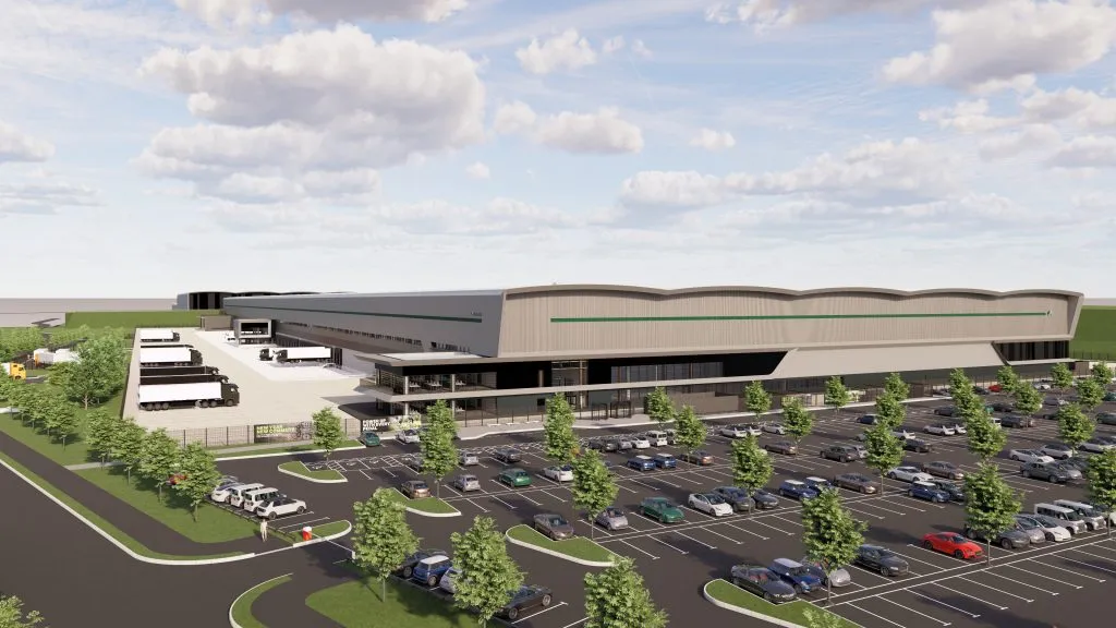 Prologis submits plans for 762,000 sq ft unit at DIRFT