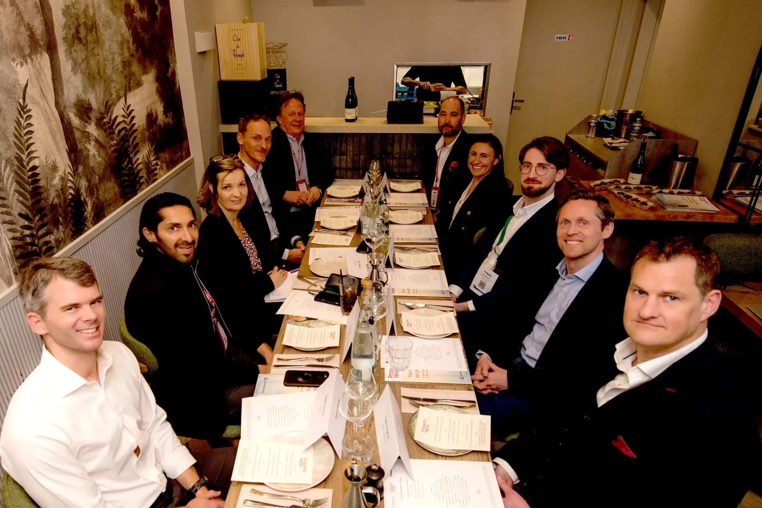 Participants at the PW AI Insight roundtable