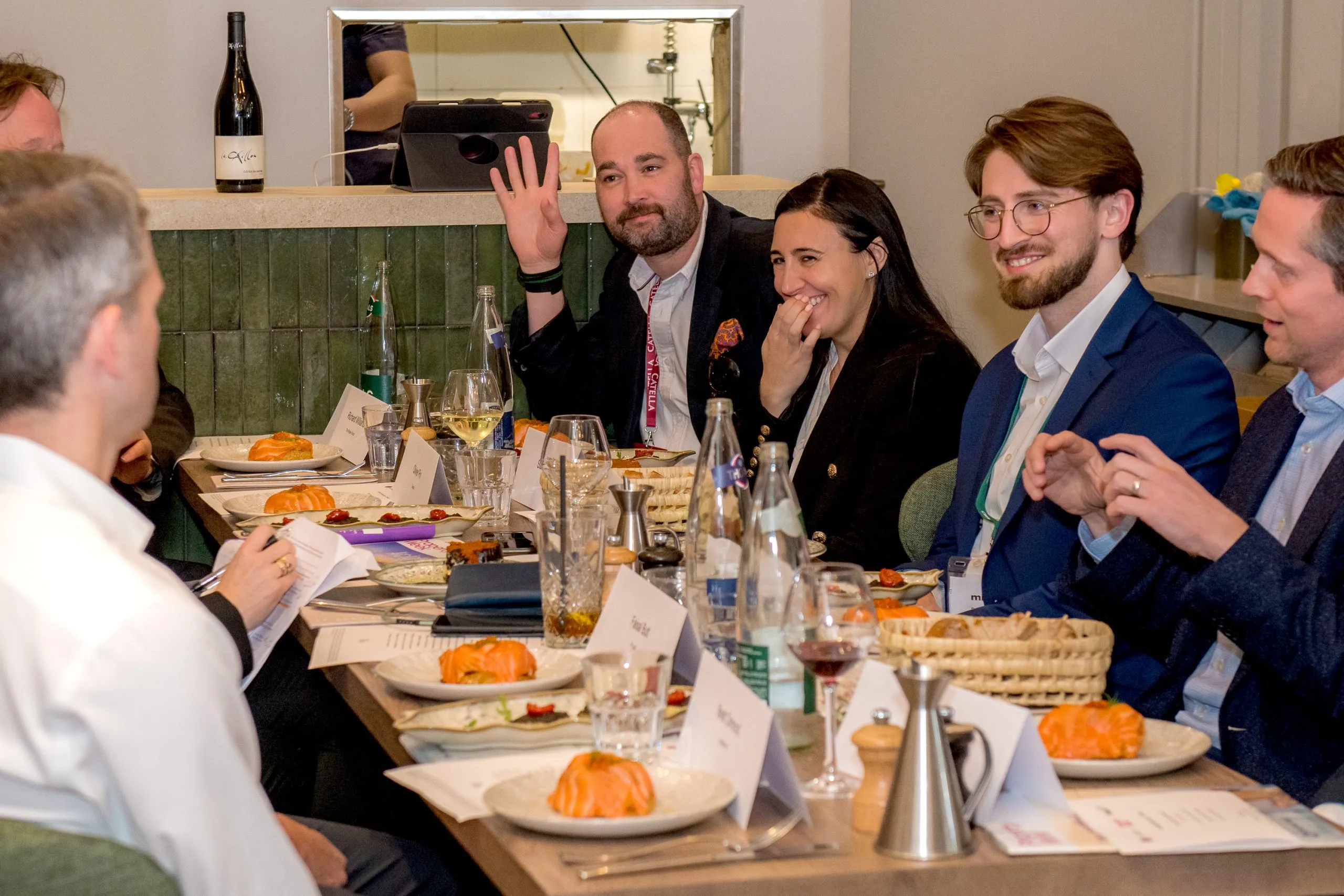 Participants at PW AI Insight roundtable