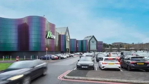 Merry Hill shopping centre