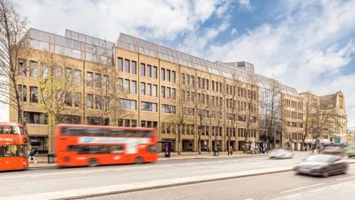 Planned revamp of Regents House in Islington