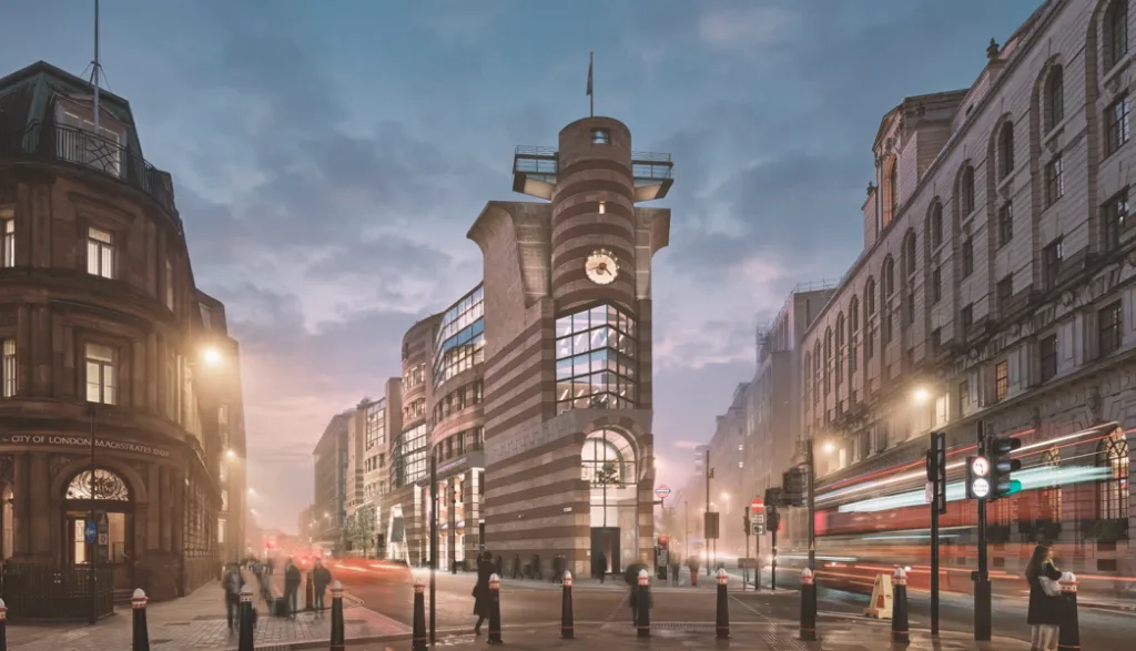 City of London Corporation approves plans to upgrade No. 1 Poultry