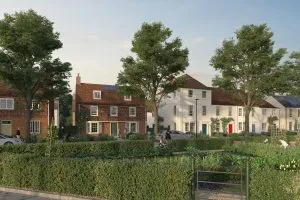 Illustration of the Duchy of Cornwall's South East Faversham