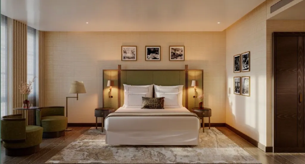 Manchester Stock Exchange hotel to open 95-room extension