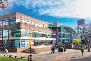 Northumbria University campus - pic: Larry McGuirk / Shutterstock