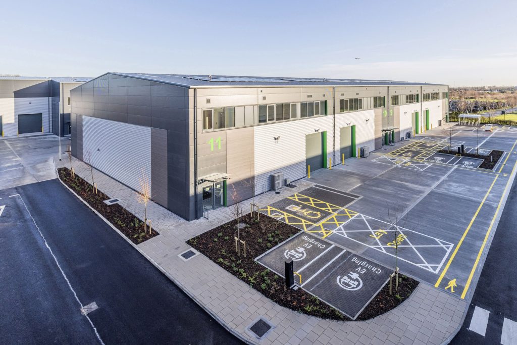 Chancerygate and Bridges complete €40m Dublin logistics development