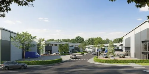 Aurora Park in Redditch