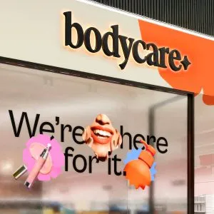 New era: A Bodycare storefront