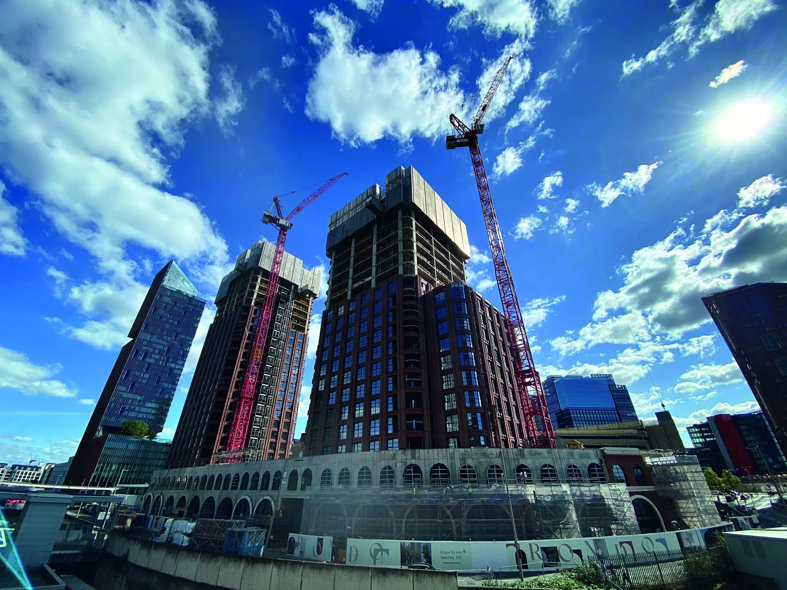 Building strength: three industry bodies are coming together to better promote the development agenda