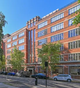 Douglas House external, Fitzrovia