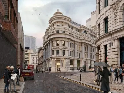 Finsbury House external shot