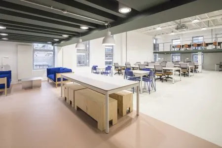 Frameworks' Spitalfields site