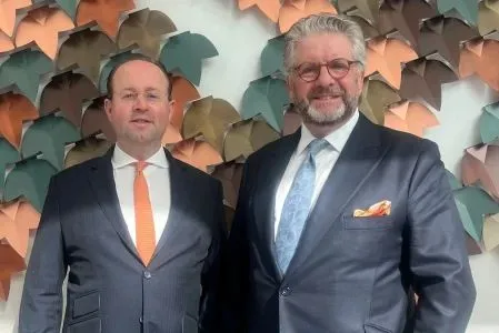 Chris Pilgrim and Graham Barnes