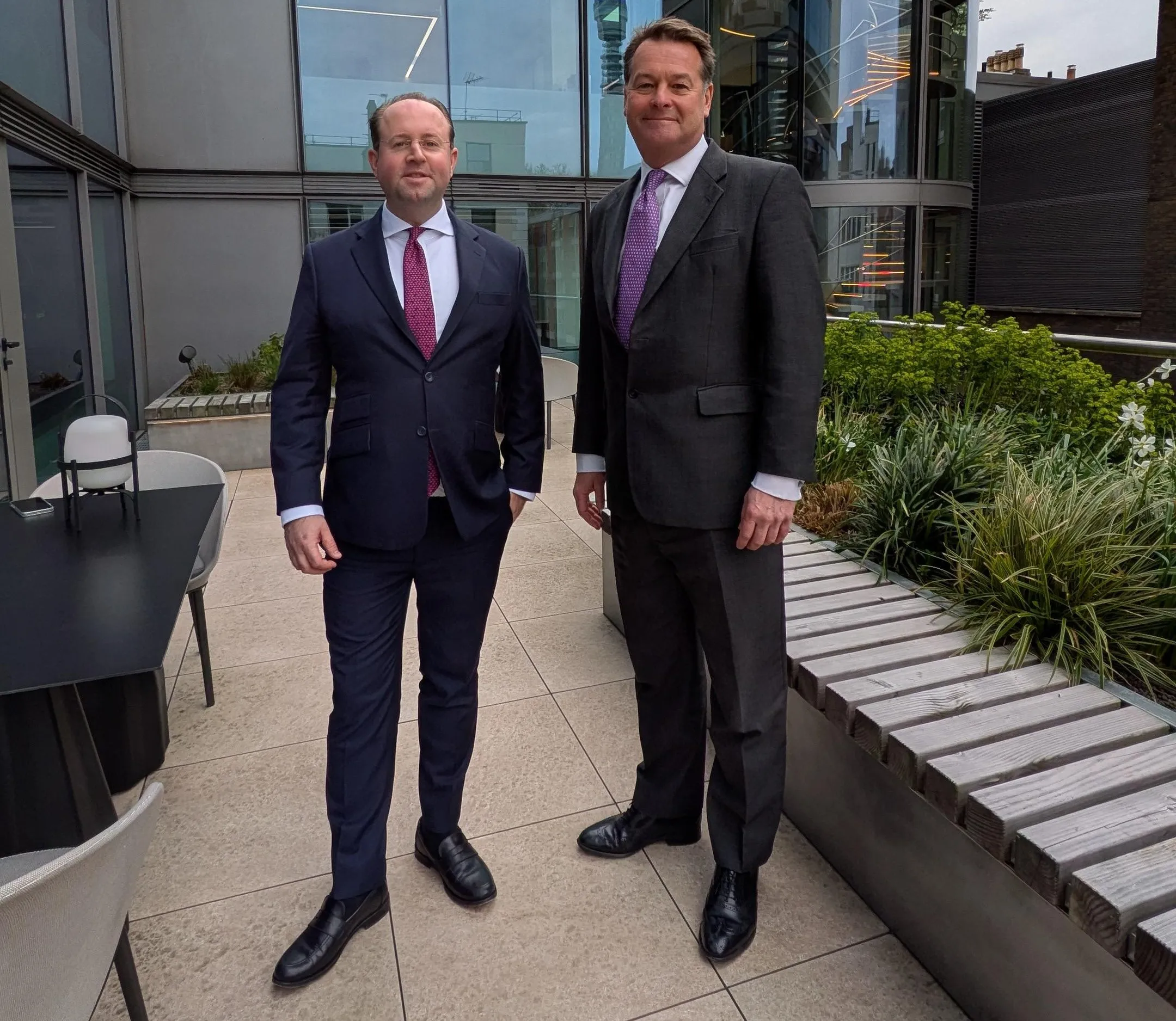 Guy Spencer and Chris Pilgrim