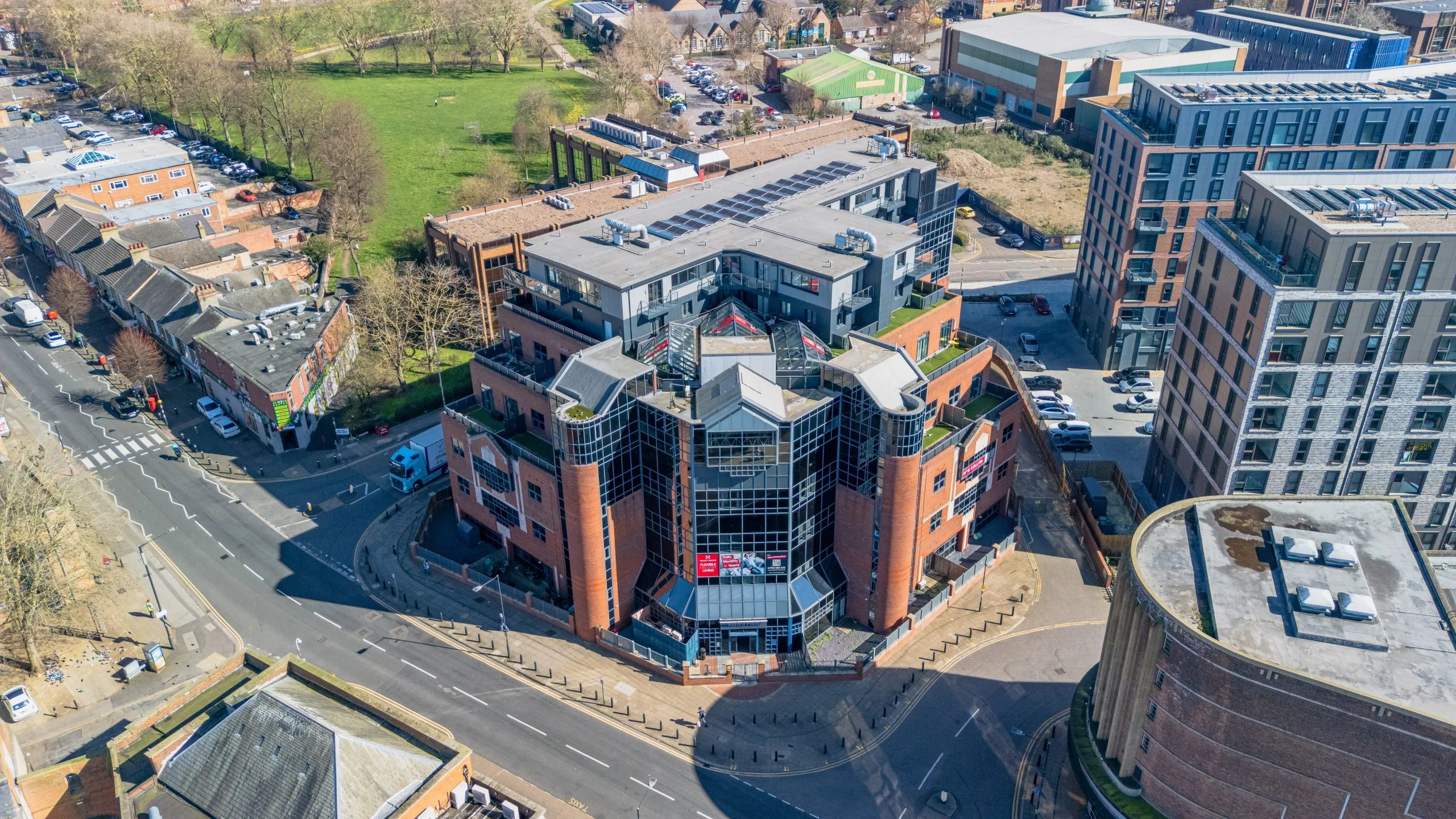 Apartments at, Bayard Apartments, Broadway, Peterborough, Cambridgeshire, PE1 1RT