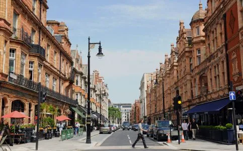 Mount Street, Mayfair
