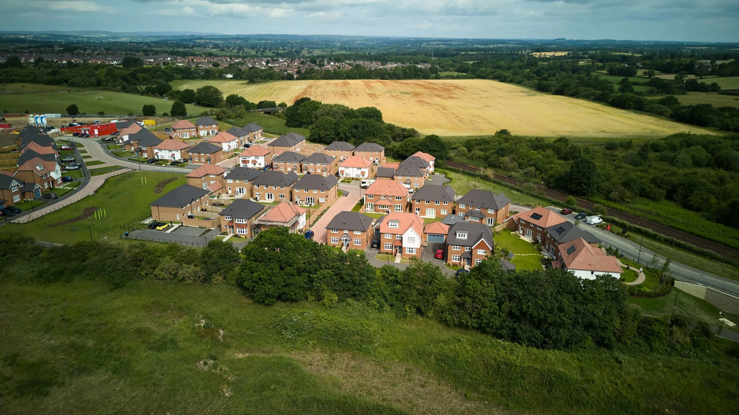 Richborough site in Harrogate delivered by Redrow