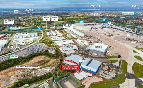 Signature Aviation Manchester Airport