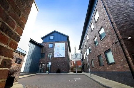 Three Tuns student accommodation scheme, Durham