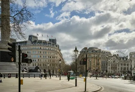 Trafalgar Buildings, London