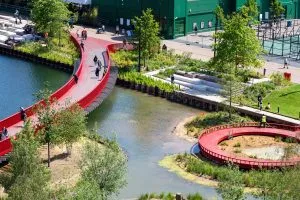 British Land's Canada Water scheme in March 2026