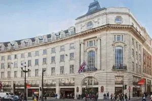 Uniqlo's flagship UK store and offices on Regent Street