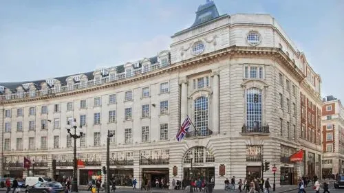 Uniqlo's flagship UK store and offices on Regent Street
