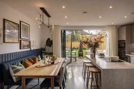 Home interior at Twickenham Square by developer London Square