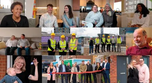 Legal & General Affordable Homes team