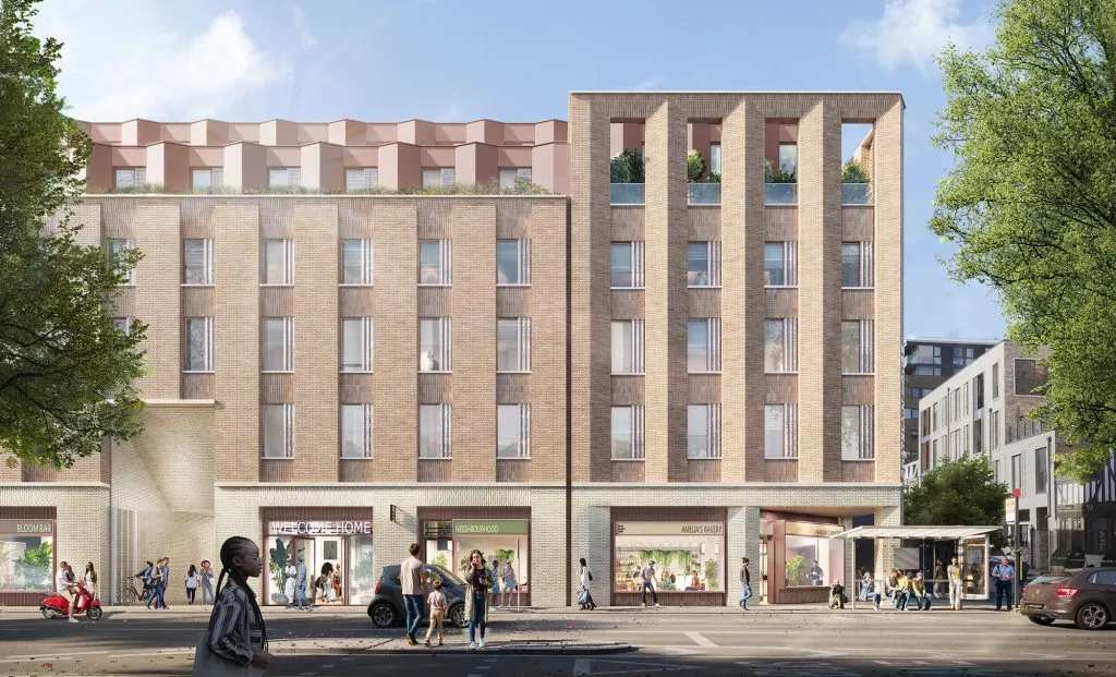 Fabrix and Patrizia secure green loan towards Elephant & Castle PBSA scheme